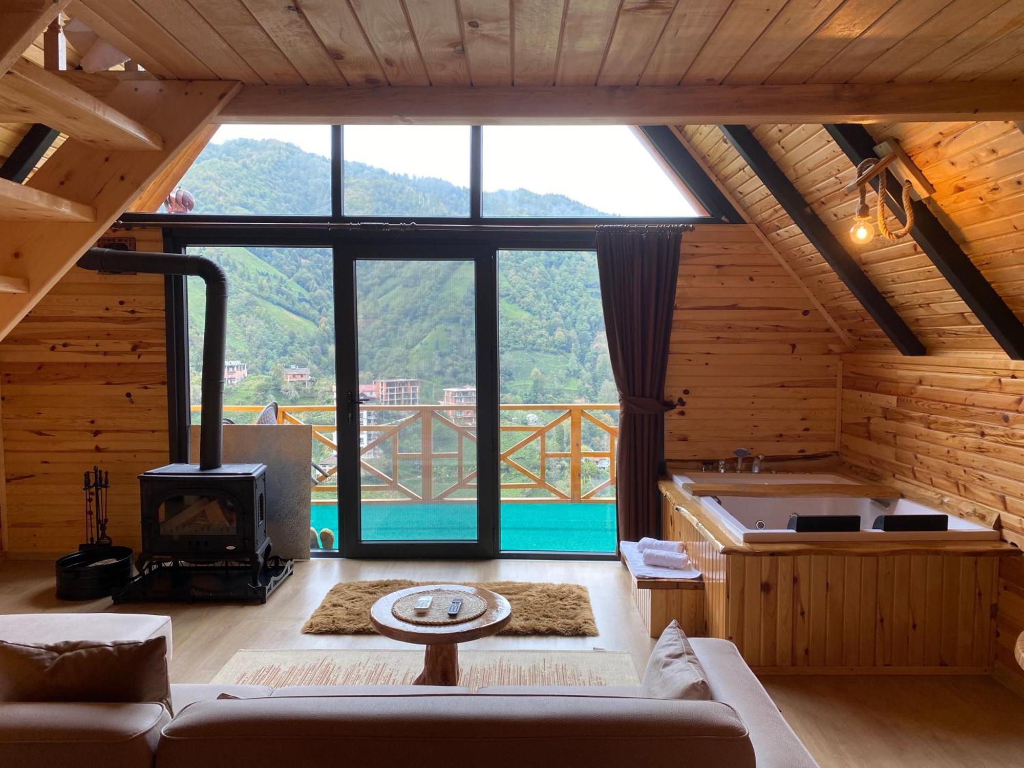 Afram Bungalov Camlihemsin Ngoại thất bức ảnh